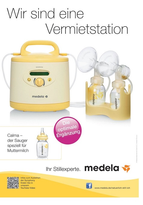 Medela Milchpumpe